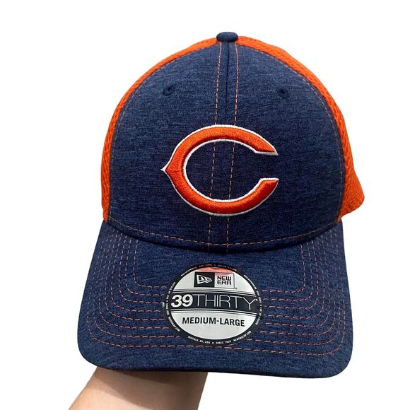 New era Chicago bears fitted hat m/l - Picture 1 of 4